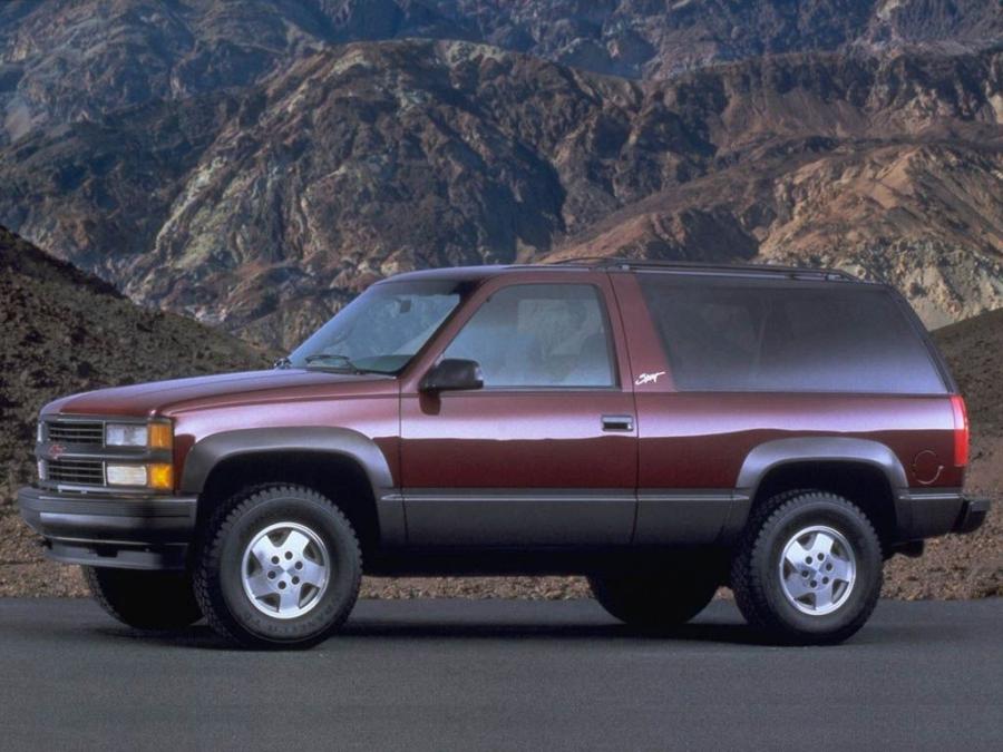  Chevrolet Tahoe Sport 3-Door 1995 года  (фото 2 из 2)